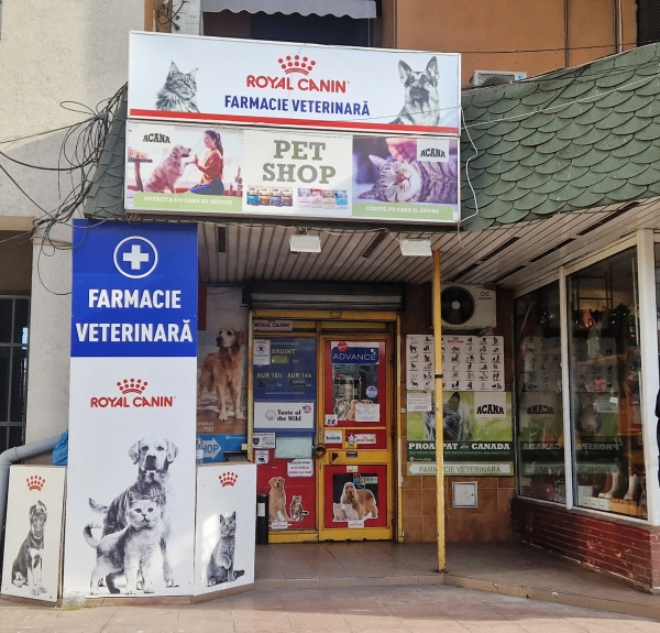 RUFUS NEW PET - FARMACIE VETREINARA SI PET SHOP SECTOR 1